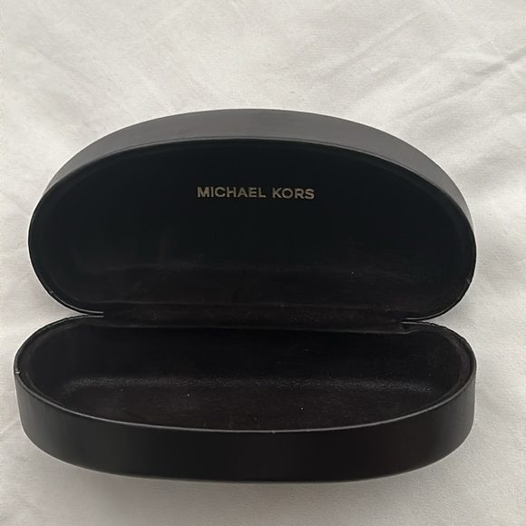 MICHAEL KORS GLASSES CASE BROWN - Picture 4 of 4